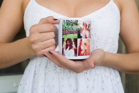 кружка  с вашим фото